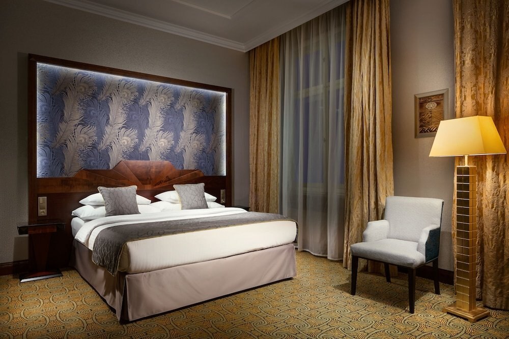 Art Deco Imperial Hotel Room Type - Executive Double Room