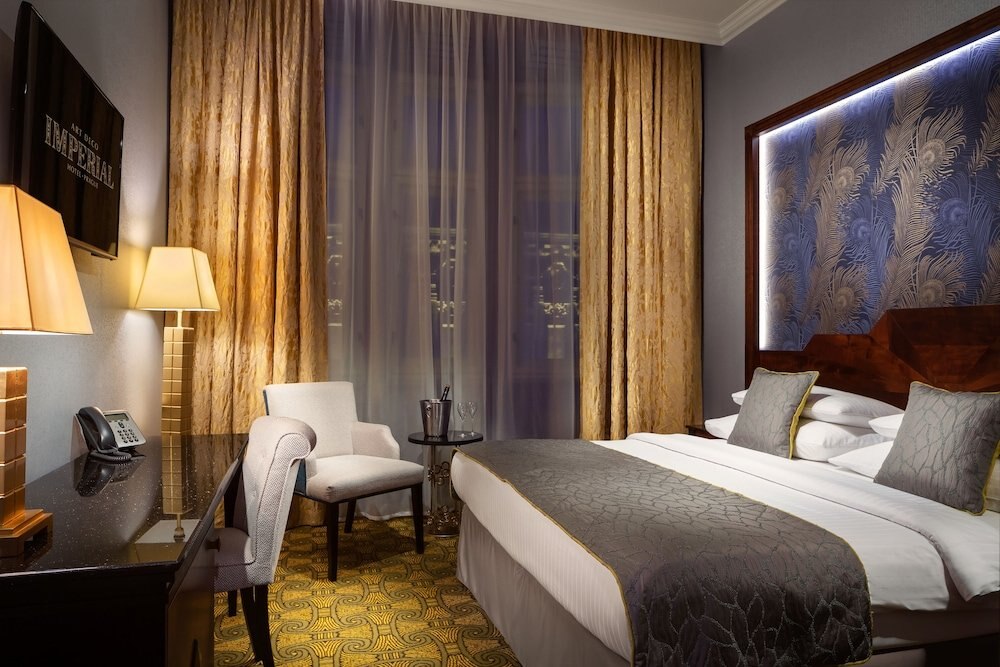 Art Deco Imperial Hotel Room Type - Deluxe Double Room
