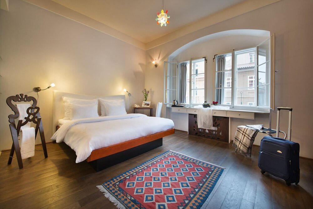 Design Hotel Neruda Room Type - Deluxe Double Room