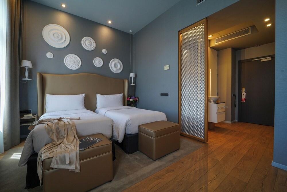 987 Design Prague Hotel Room Type - Superior Twin Room