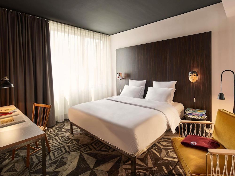 Mama Shelter Prague Room Type - Room, 1 King Bed with Sofa bed (XXL Mama) Mama Shelter Prague Room Type - Room, 1 King Bed with Sofa bed (XXL Mama)