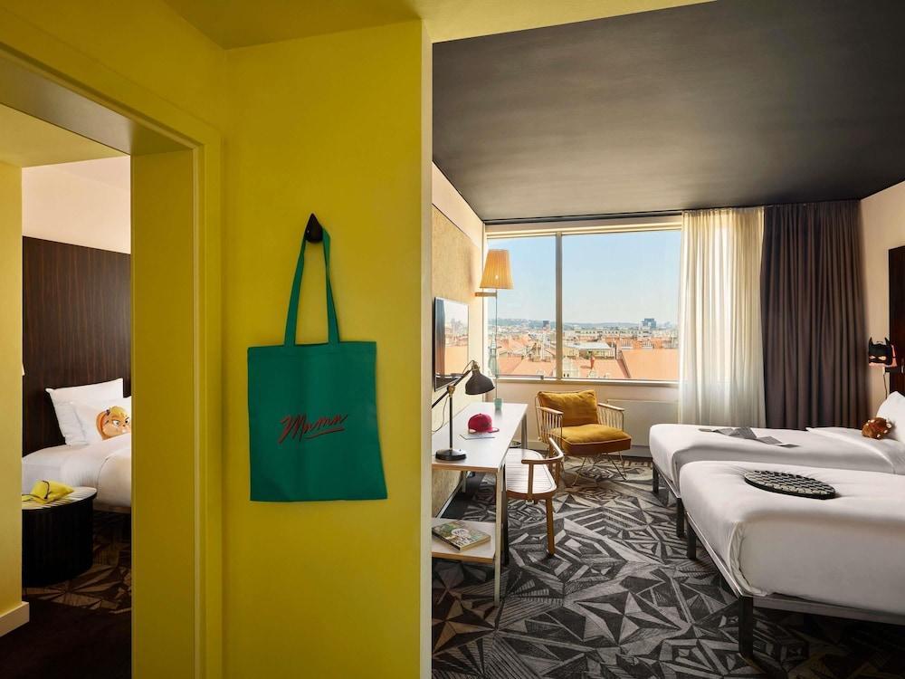 Mama Shelter Prague Room Type - XL Mama Family Mama Shelter Prague Room Type - XL Mama Family