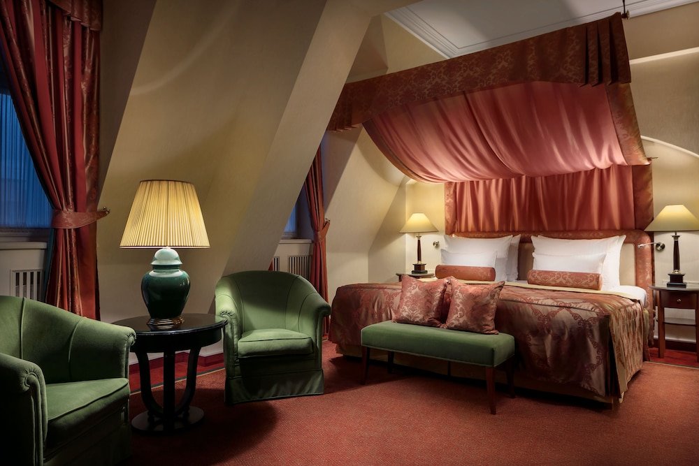 Art Nouveau Palace Hotel Room Type - Art Nouveau Suite