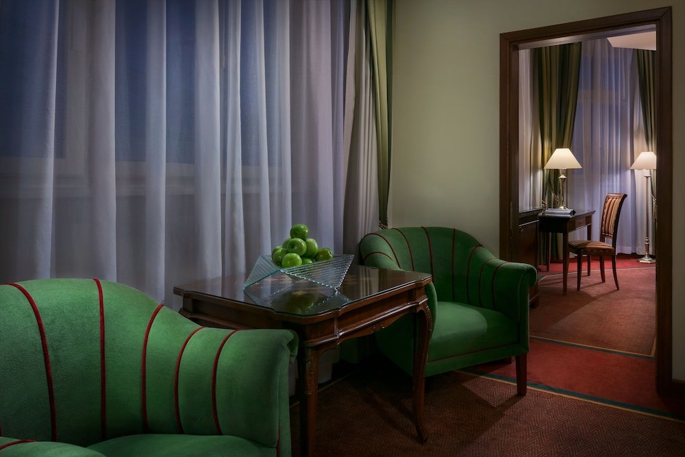 Art Nouveau Palace Hotel Room Type - Junior Suite Art Nouveau Palace Hotel Room Type - Junior Suite
