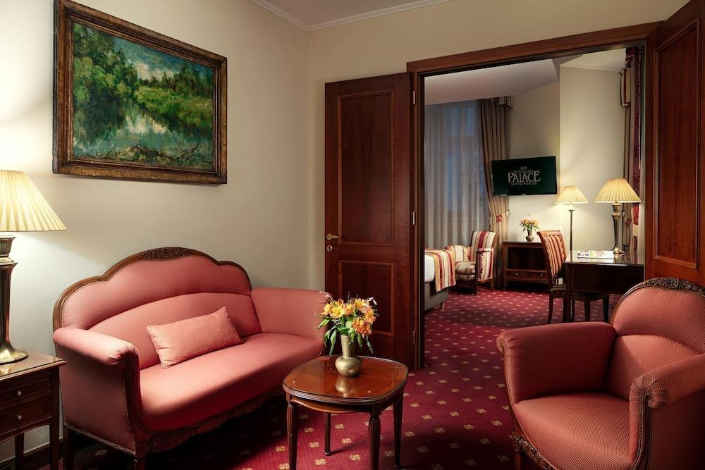 Art Nouveau Palace Hotel Room Type - Art Nouveau Twin Suite