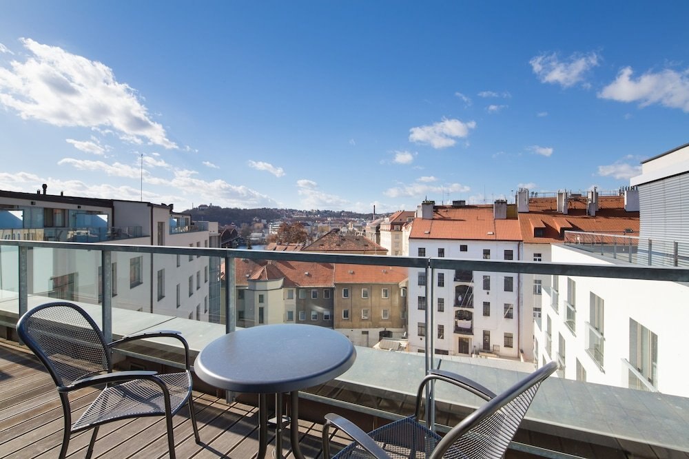 Hermitage Hotel Prague Room Type - Superior Double Room, Terrace