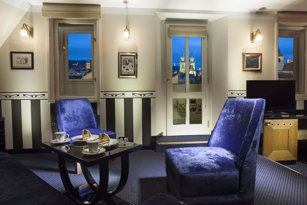 Hotel Paris Prague Room Type - Mucha Suite