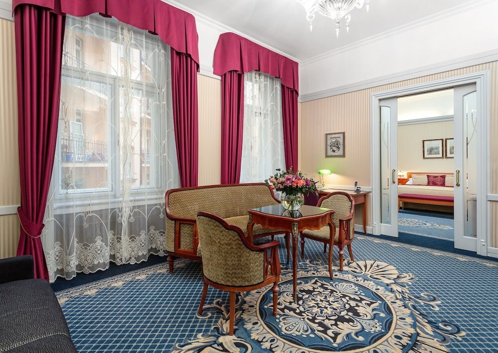 Hotel Paris Prague Room Type - Klimt Suite