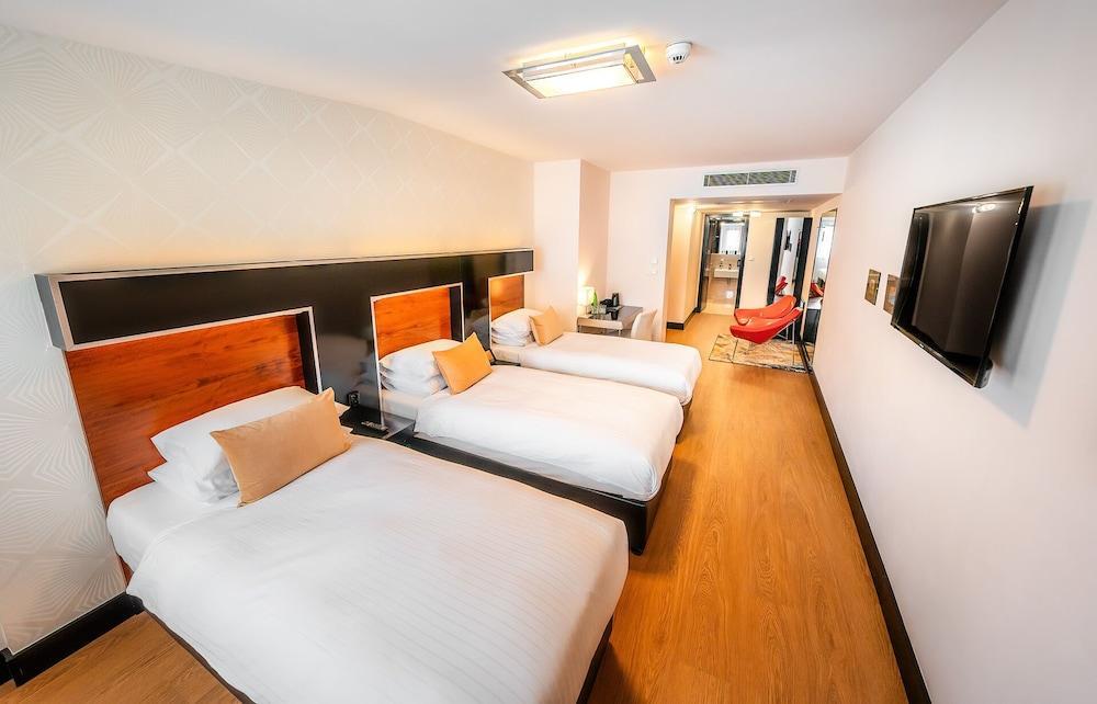 Grand Majestic Hotel Prague Room Type - Superior Triple Room (Double room with Extra bed) Grand Majestic Hotel Prague Room Type - Superior Triple Room (Double room with Extra bed)