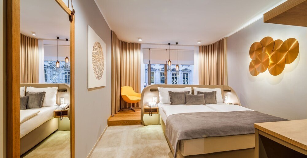 The President Room Type - Superior Double or Twin Room, City View The President Room Type - Superior Double or Twin Room, City View