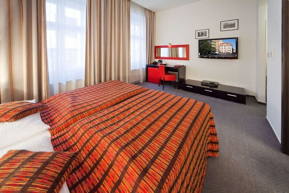 Hotel Prague Inn Room Type - Standard Double or Twin Room