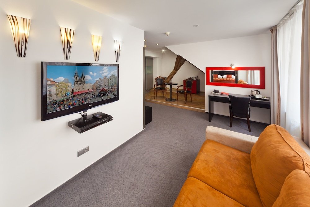 Hotel Prague Inn Room Type - Family Apartment, 1 Bedroom