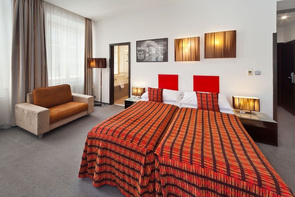Hotel Prague Inn Room Type - Apartment, City View