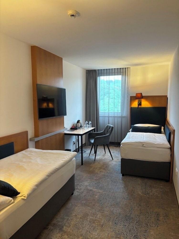 OREA Hotel Pyramida Praha Room Type - Double or Twin Room, Pool Access (Small)