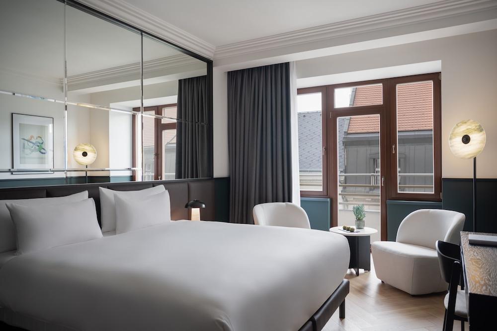 Almanac X Alcron Prague Room Type - Almanac X Room King with Balcony Almanac X Alcron Prague Room Type - Almanac X Room King with Balcony