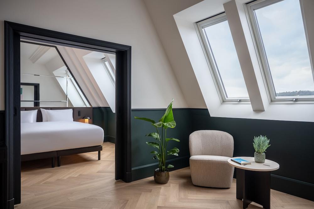 Almanac X Alcron Prague Room Type - Almanac X Suite with Castle view Almanac X Alcron Prague Room Type - Almanac X Suite with Castle view