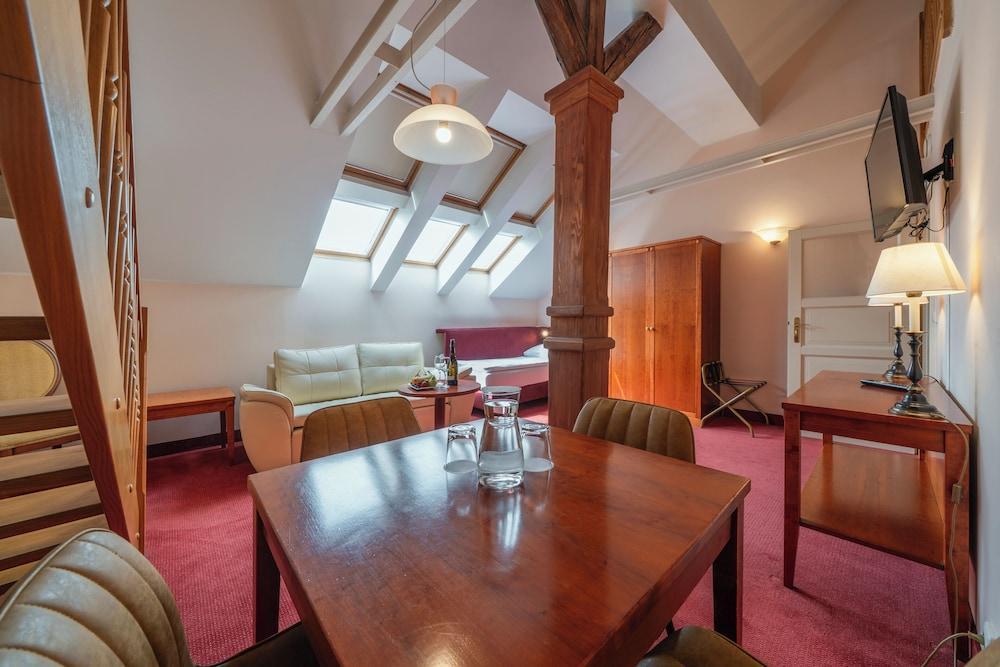 Hotel Raffaello Prague Room Type - Duplex