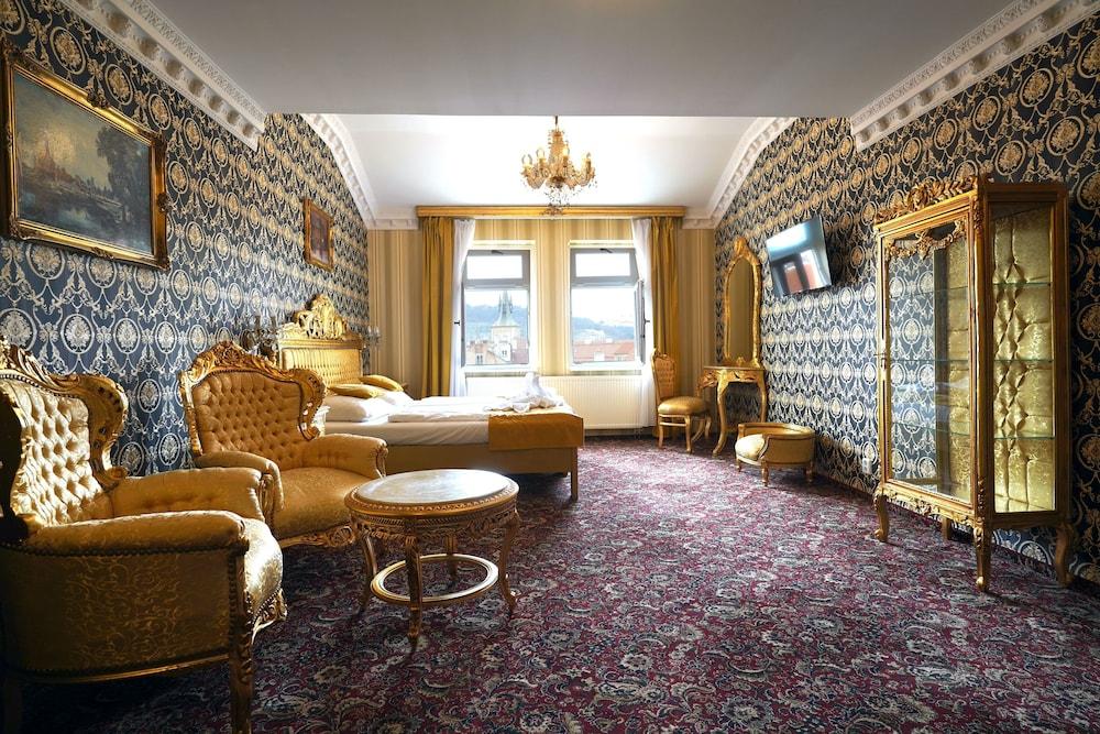 SPA Hotel Liliova Prague Old Town Room Type - Royal Studio Suite, 1 Bedroom, City View