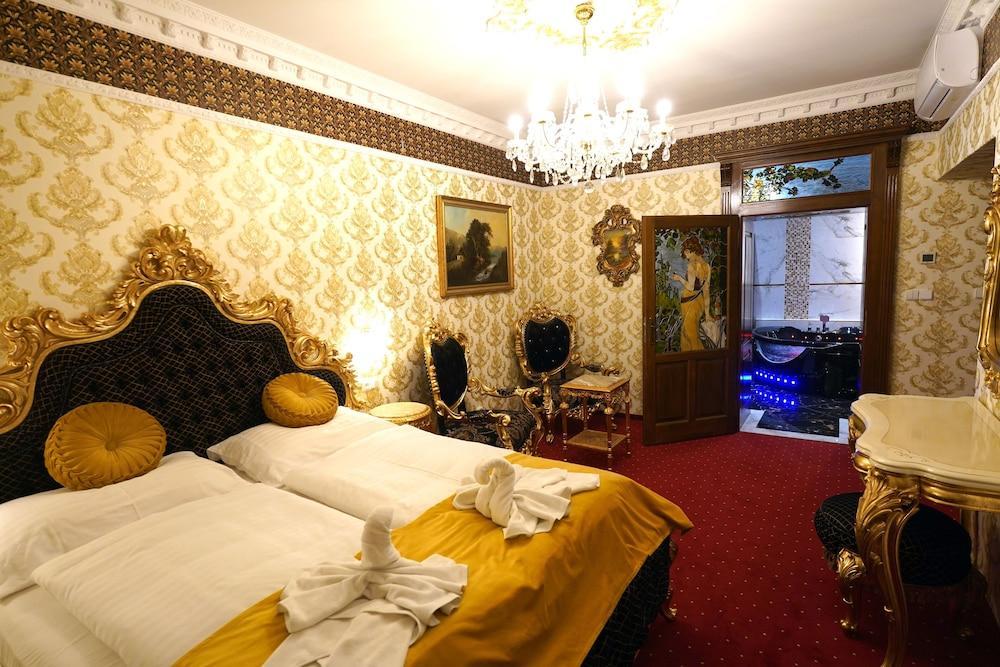 SPA Hotel Liliova Prague Old Town Room Type - Exclusive Double Room, 1 Bedroom, Hot Tub