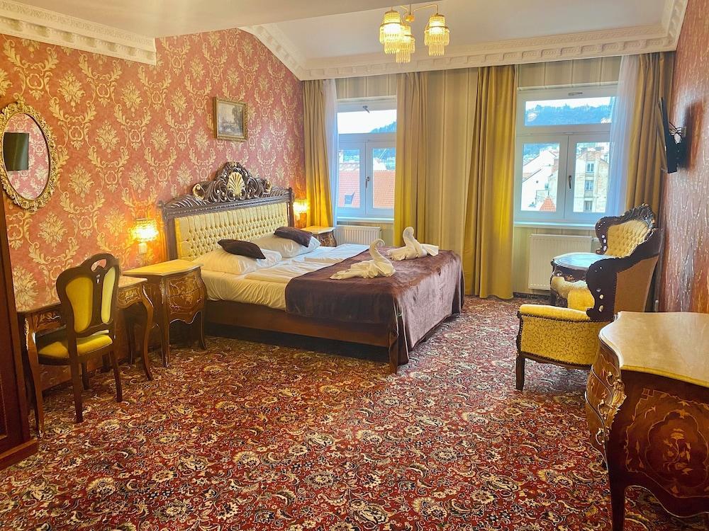 SPA Hotel Liliova Prague Old Town Room Type - Royal Triple Room, 1 Bedroom, City View