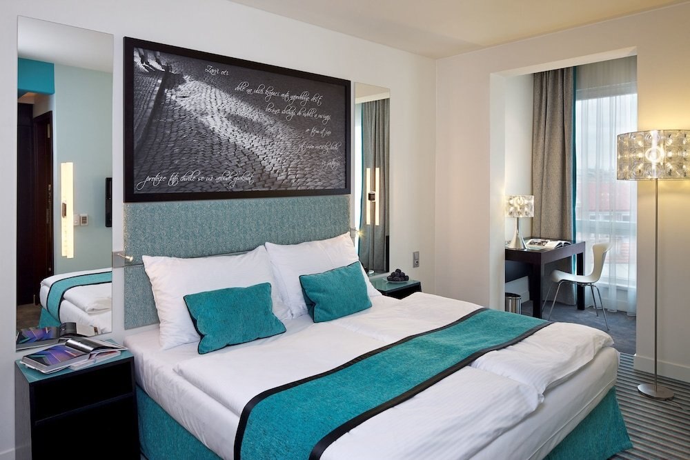 Red and Blue Design Hotel Prague Room Type - Executive Room