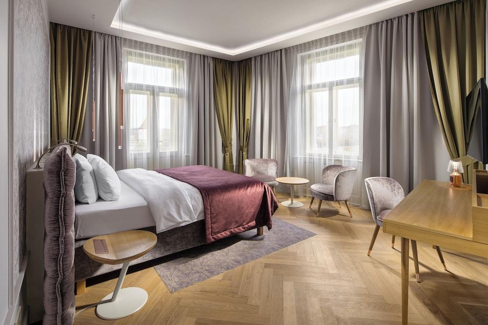 Mamaison Hotel Riverside Prague Room Type - Deluxe Double or Twin Room