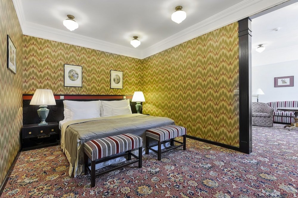 Hotel Savoy Room Type - Junior Suite