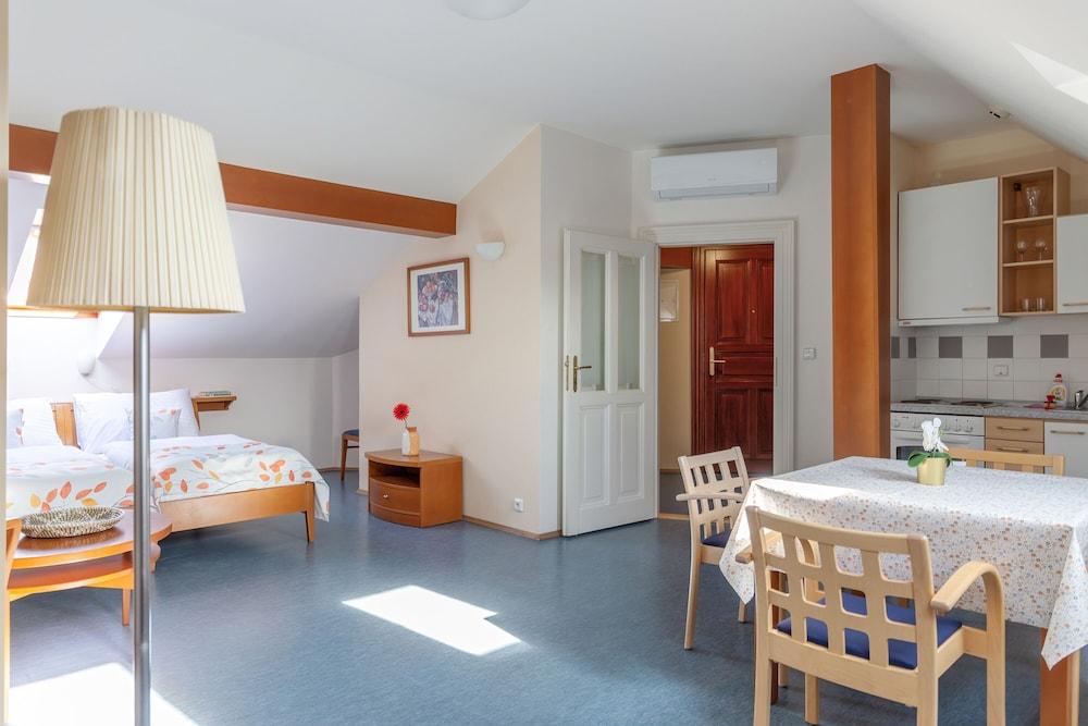 Sibelius Apartments Prague - Art Nouveau Residence 1902 Room Type - Standard Apartment, 2 Twin Beds, Non Smoking, City View Sibelius Apartments Prague - Art Nouveau Residence 1902 Room Type - Standard Apartment, 2 Twin Beds, Non Smoking, City View