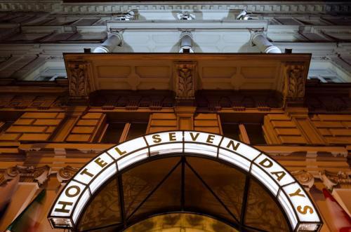 Boutique Hotel Seven Days Prague - Tap to explore photos