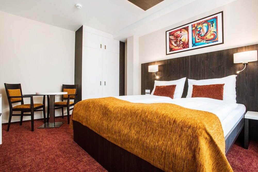 Wellness Hotel Step Room Type - Deluxe Suite (with 90 minutes Water and sauna world) Wellness Hotel Step Room Type - Deluxe Suite (with 90 minutes Water and sauna world)
