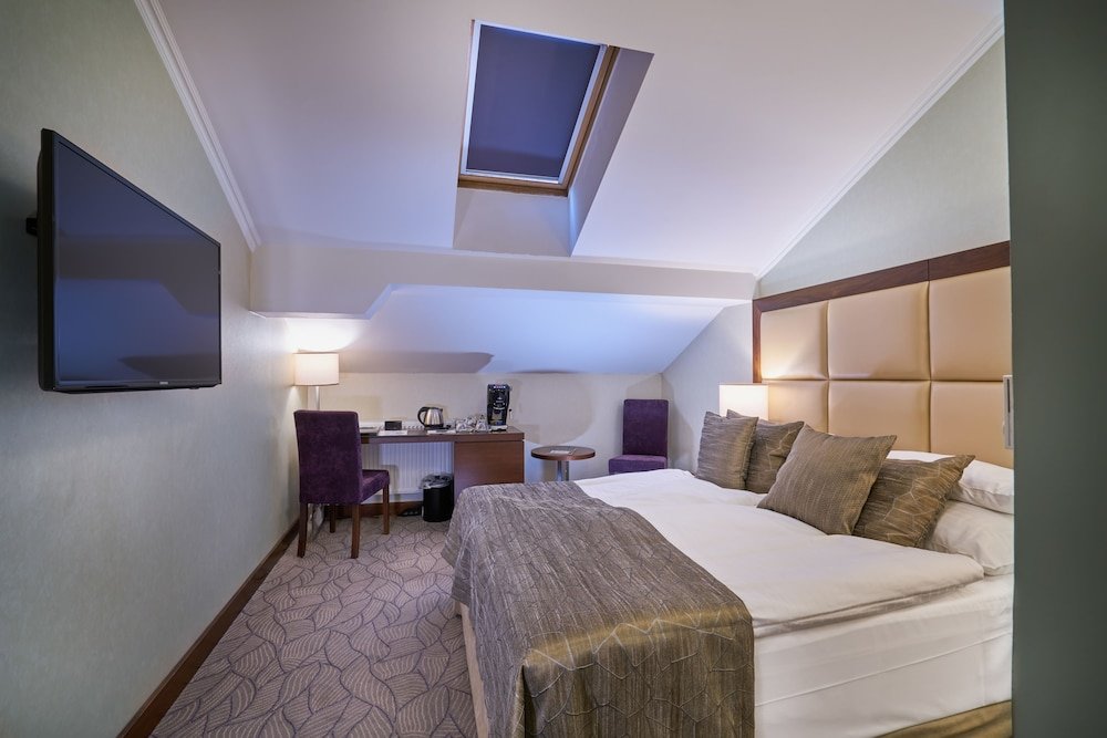 Kosher Hotel KING DAVID Prague Room Type - Standard - Attic floor room