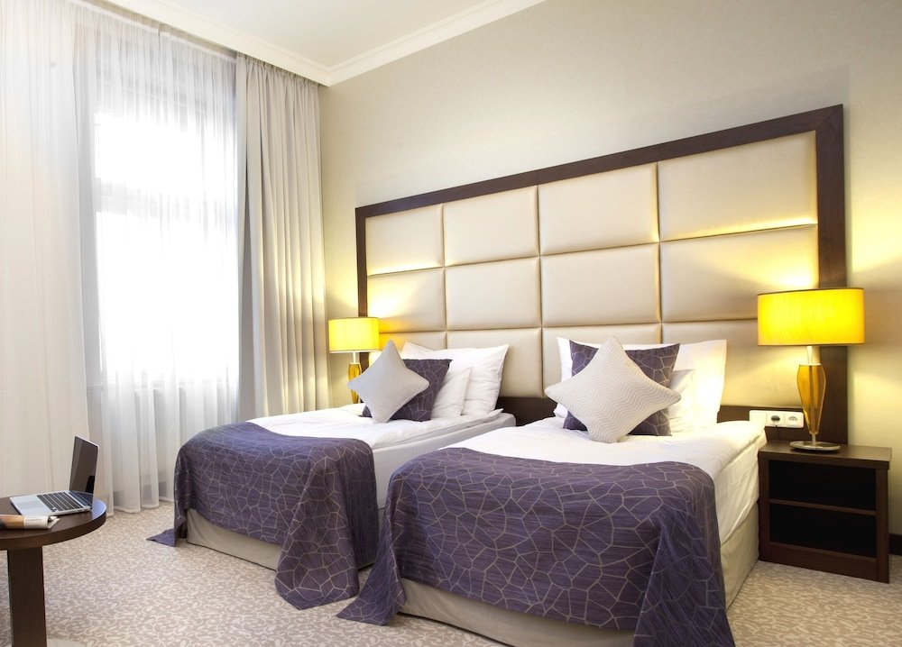 Kosher Hotel KING DAVID Prague Room Type - Deluxe Double or Twin Room
