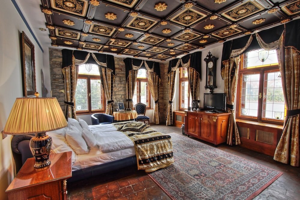 Hotel U Páva Room Type - Deluxe Room (Castle View)