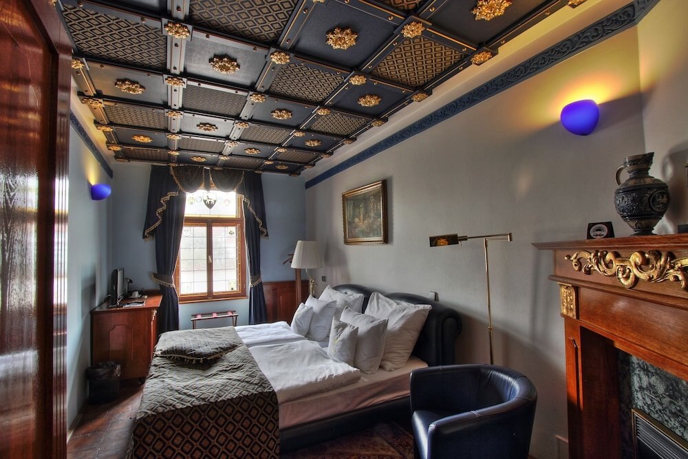 Hotel U Páva Room Type - Standard Double or Twin Room