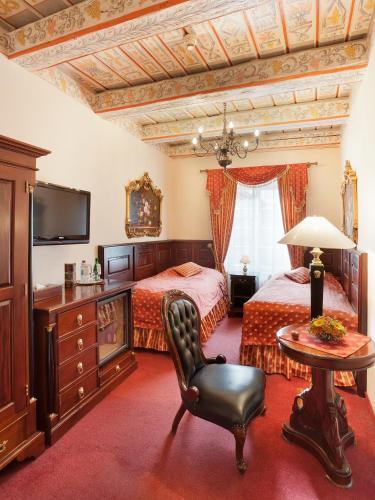 Hotel U Zlatého Stromu Prague by BHG - Tap to explore photos