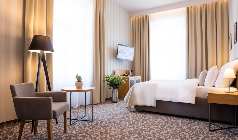 Hotel Schwaiger Room Type - Business Double Room