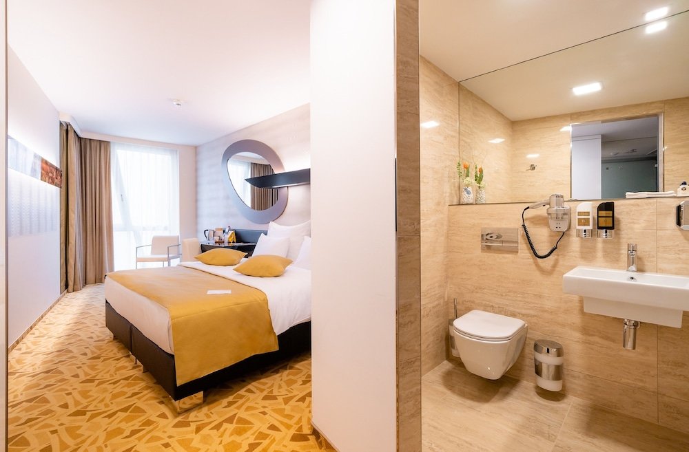 Grandium Hotel Prague Room Type - Classic Double or Twin Room Grandium Hotel Prague Room Type - Classic Double or Twin Room