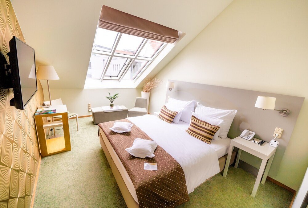 Grandium Hotel Prague Room Type - Deluxe Double or Twin Room