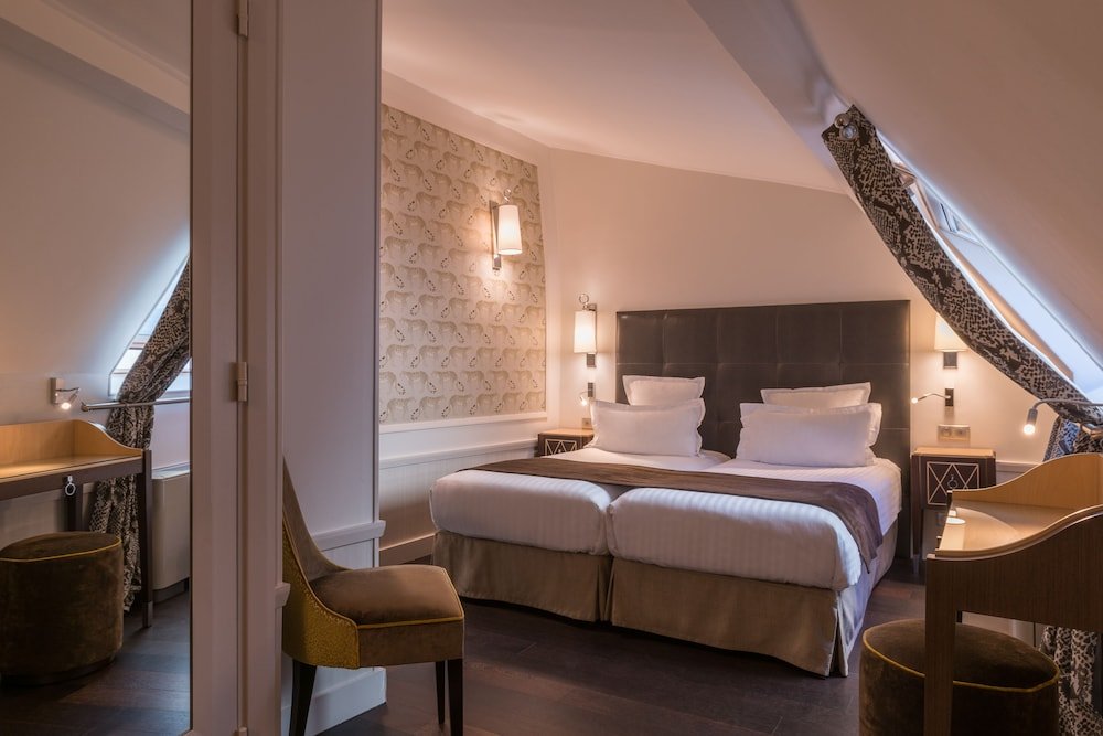 Crystal Hôtel Room Type - Standard Twin Room