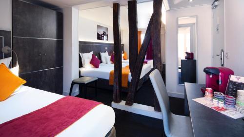 Hôtel du Plat d'Etain Room Type - Family Room