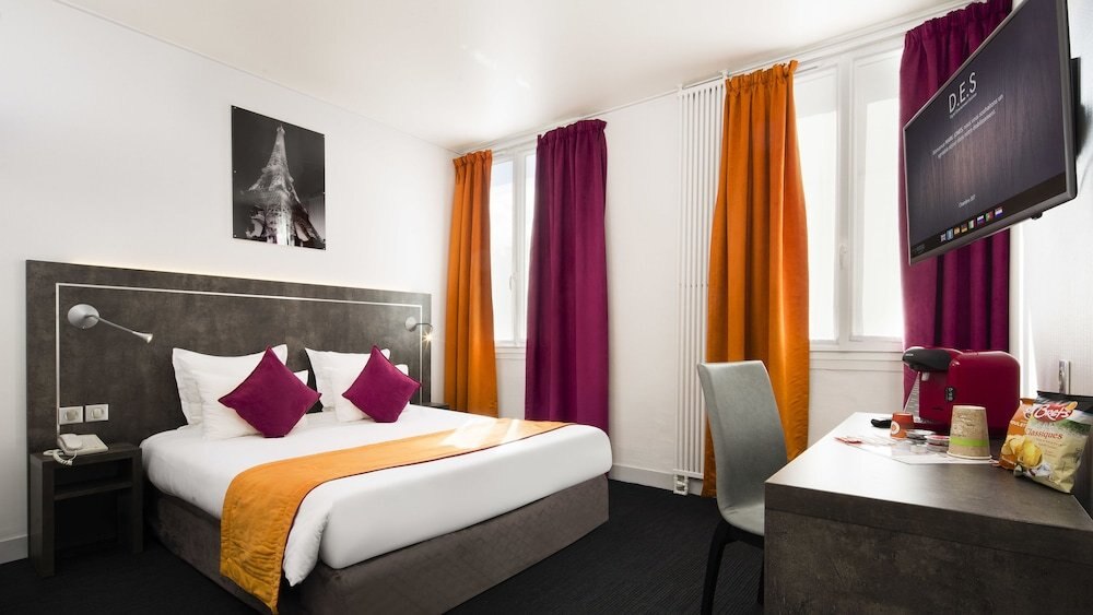 Hôtel du Plat d'Etain Room Type - Double Room