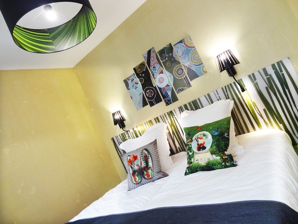 Hotel le Pavillon Room Type - Double Room