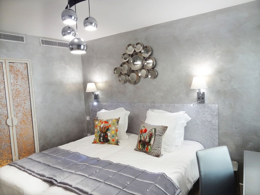 Hotel le Pavillon Room Type - Twin Room