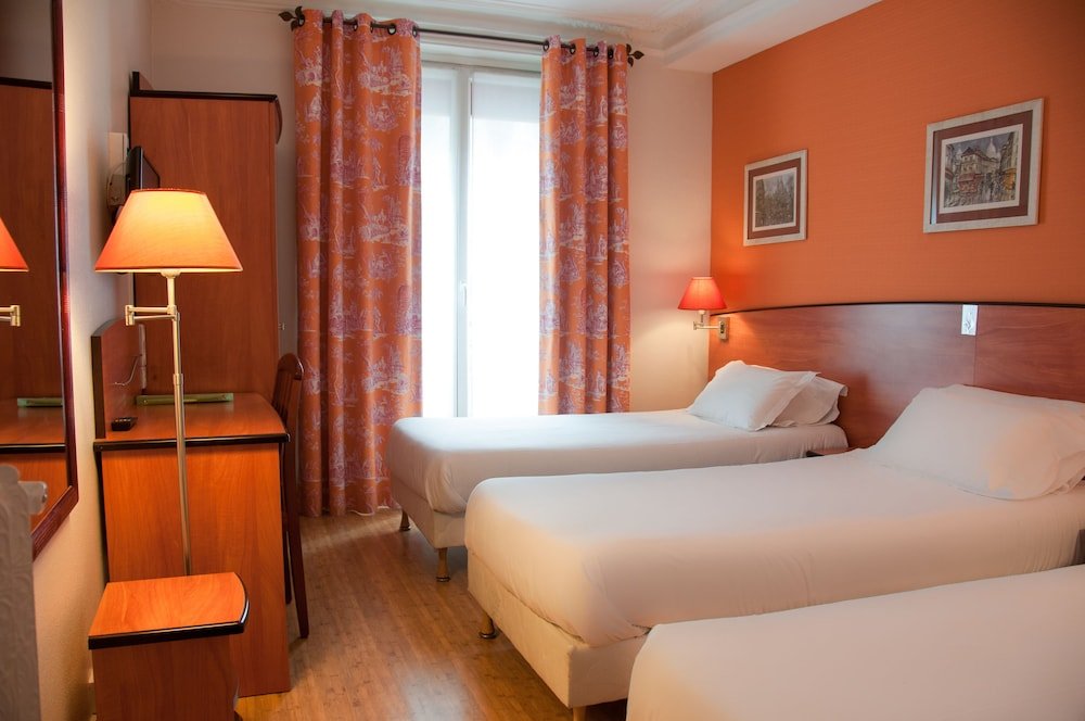 Hôtel Eden Montmartre Room Type - Standard Triple Room