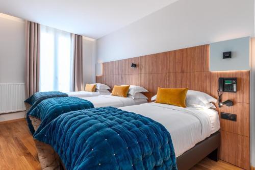 Hôtel de Bellevue Paris Gare du Nord Room Type - Triple Room