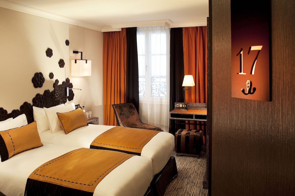Hôtel Les Jardins de La Villa Room Type - Deluxe Double or Twin Room