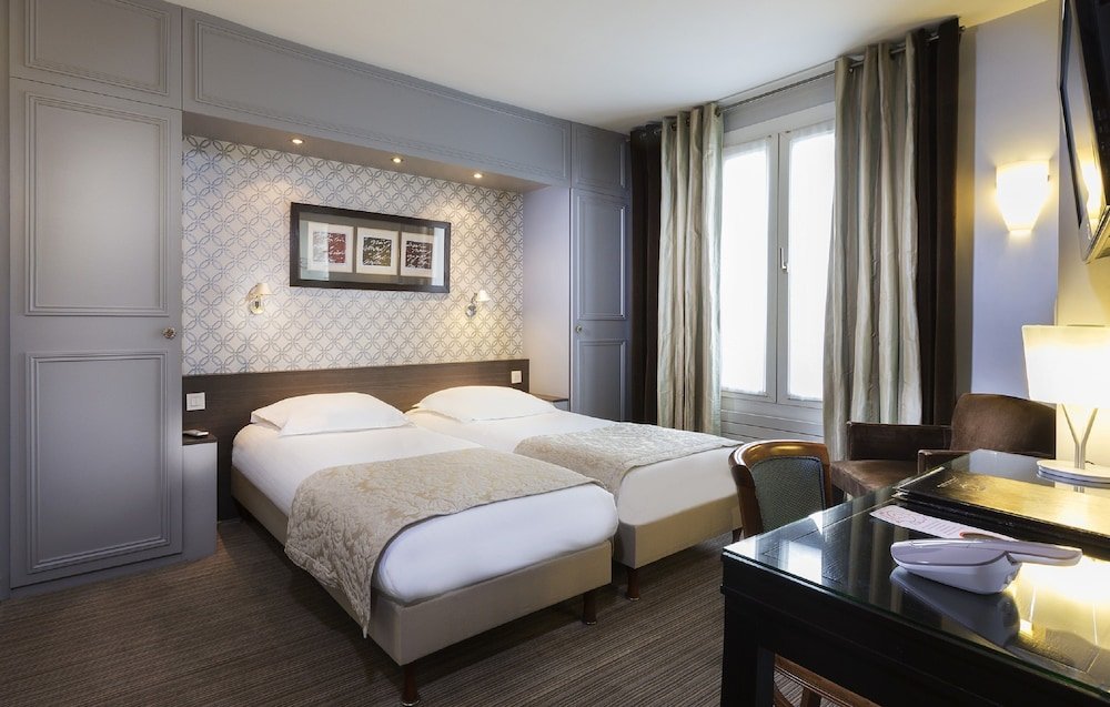 Hotel Passy Eiffel Room Type - Superior Twin Room
