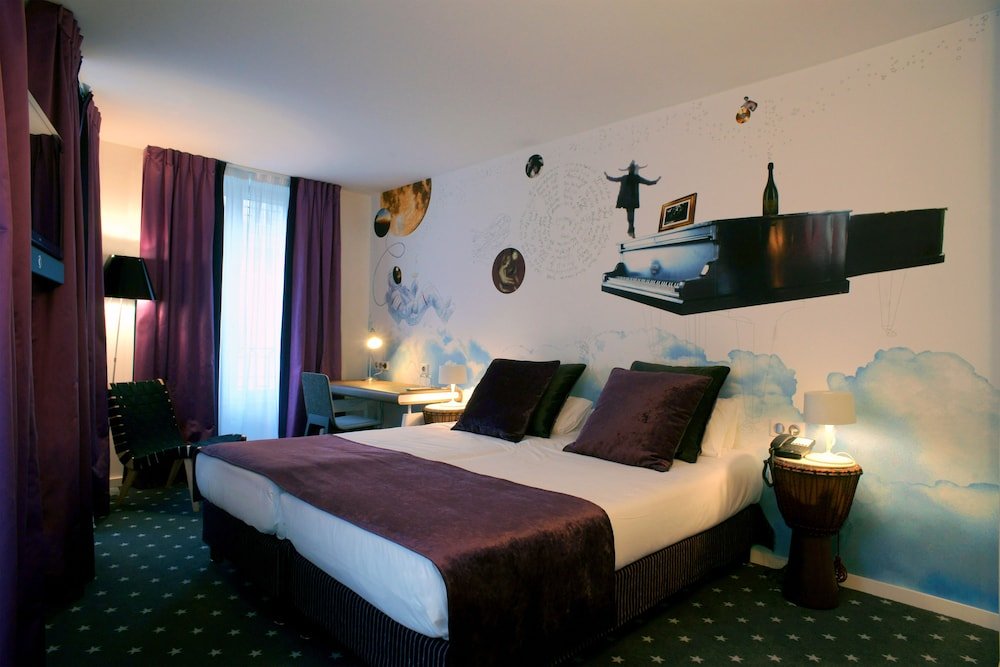 Hôtel du Triangle d'Or Room Type - Family Quadruple Room (Deux chambres doubles communicantes)