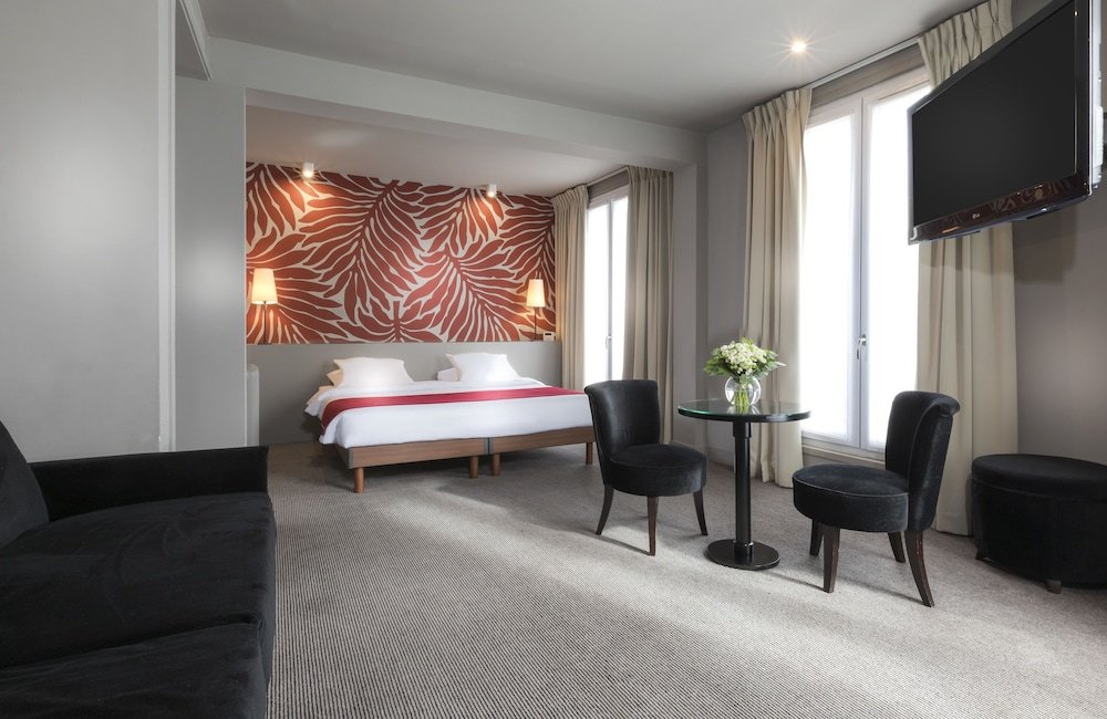 Gardette Park Hotel Room Type - Family Room, Garden View