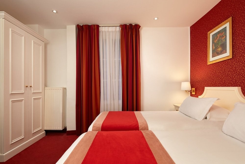 Austin's Arts et Métiers Hôtel Room Type - Double Room and with twin beds